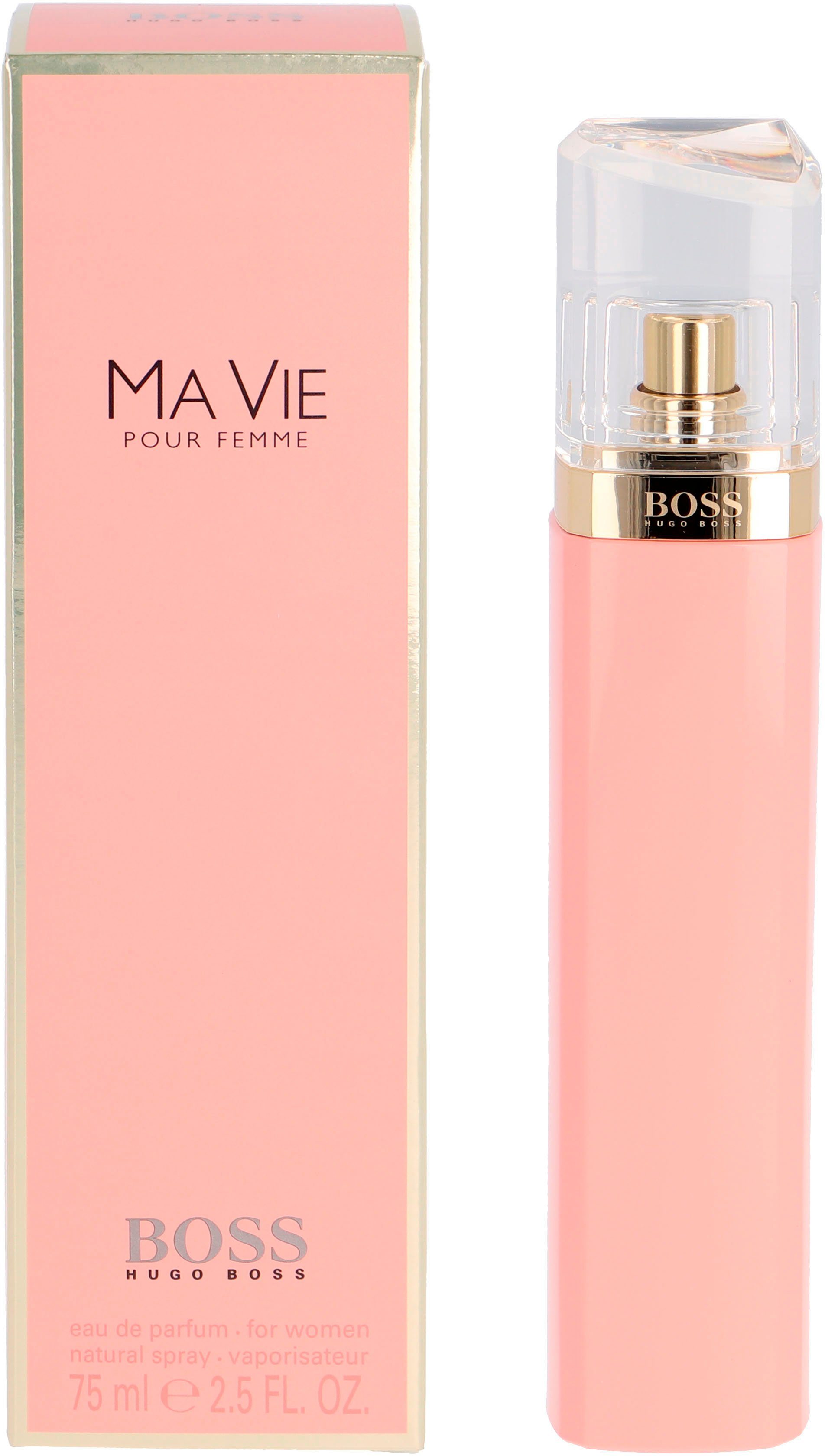 BOSS Eau de Parfum MA VIE, EDP, femininer Damenduft