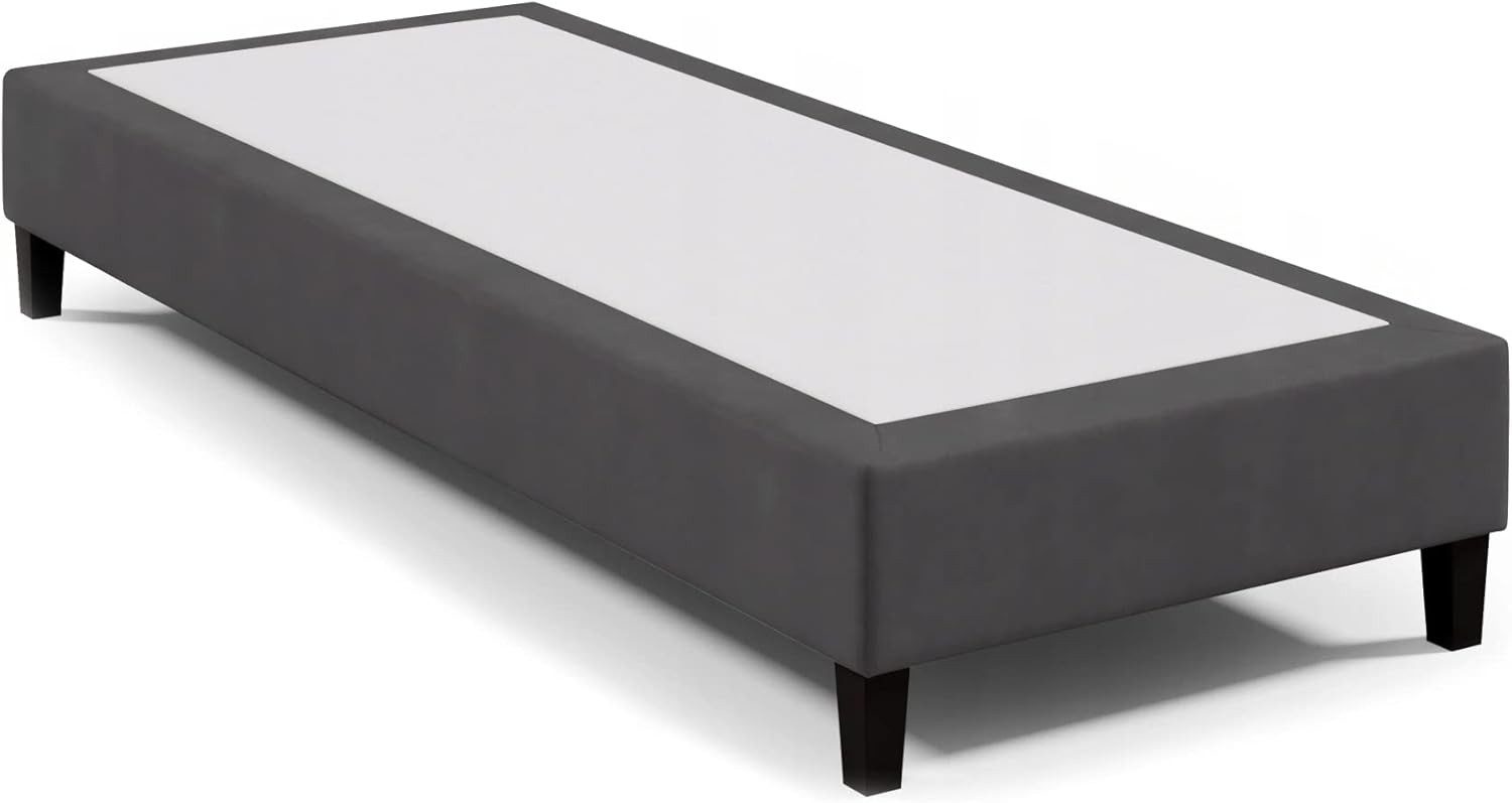 Best for Home Boxspringbett Hotelbett, Gästebett, Rahmenbett, Einzelbett, Bettgestell, Massivholz (Seniorenbett, Matratze, Jugendbett, Kinderbett, 70x200 80x200 90x200 100x200 cm), Komfortbett, Boxspringgestell, TOP Preis-Leistungs-Verhältnis