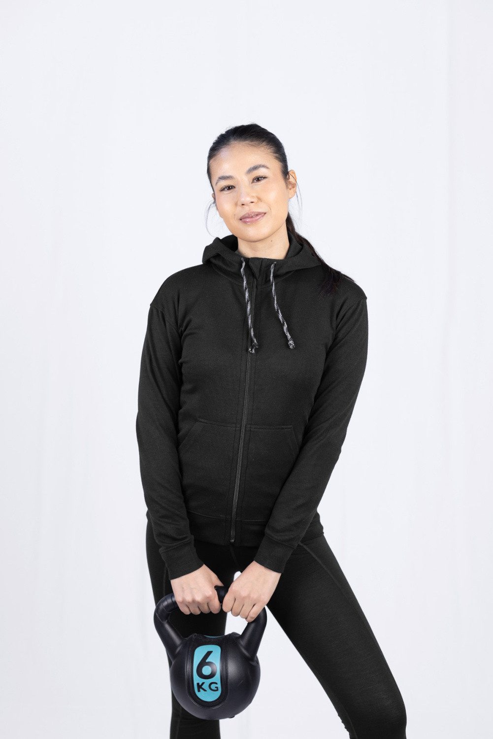 Kapuzensweatjacke