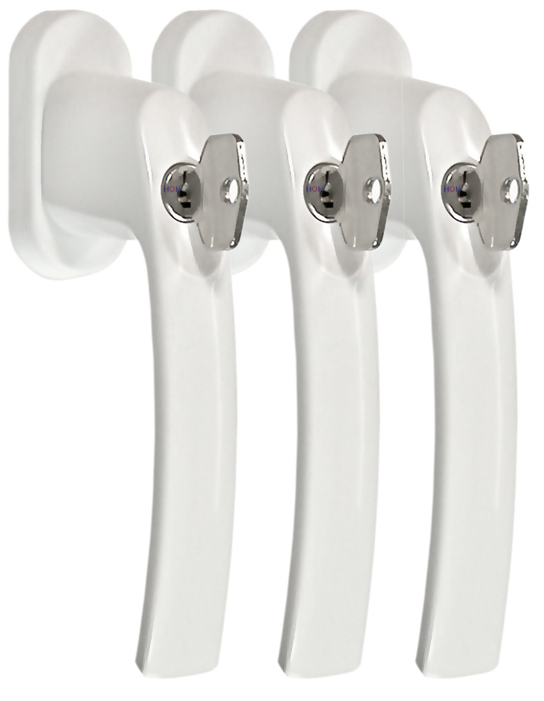 Fenstergriff Fenstergriff Set FG 7 Weiss günstig online kaufen