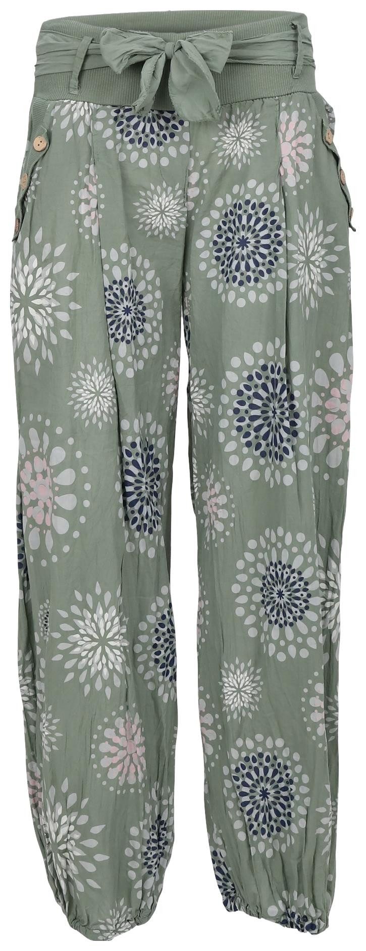 malito more than fashion Haremshose 3481 Pumphose Aladinhose mit Print Einh günstig online kaufen