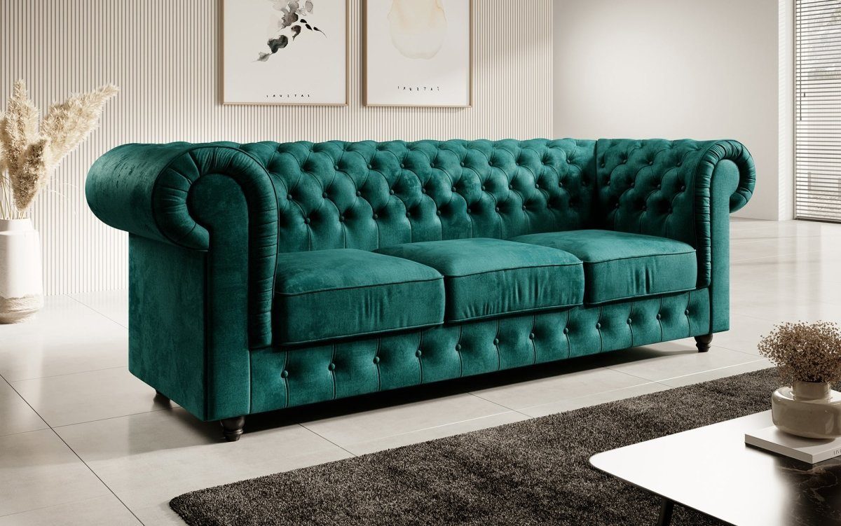 Petrol Luxusbetten24 Sofa