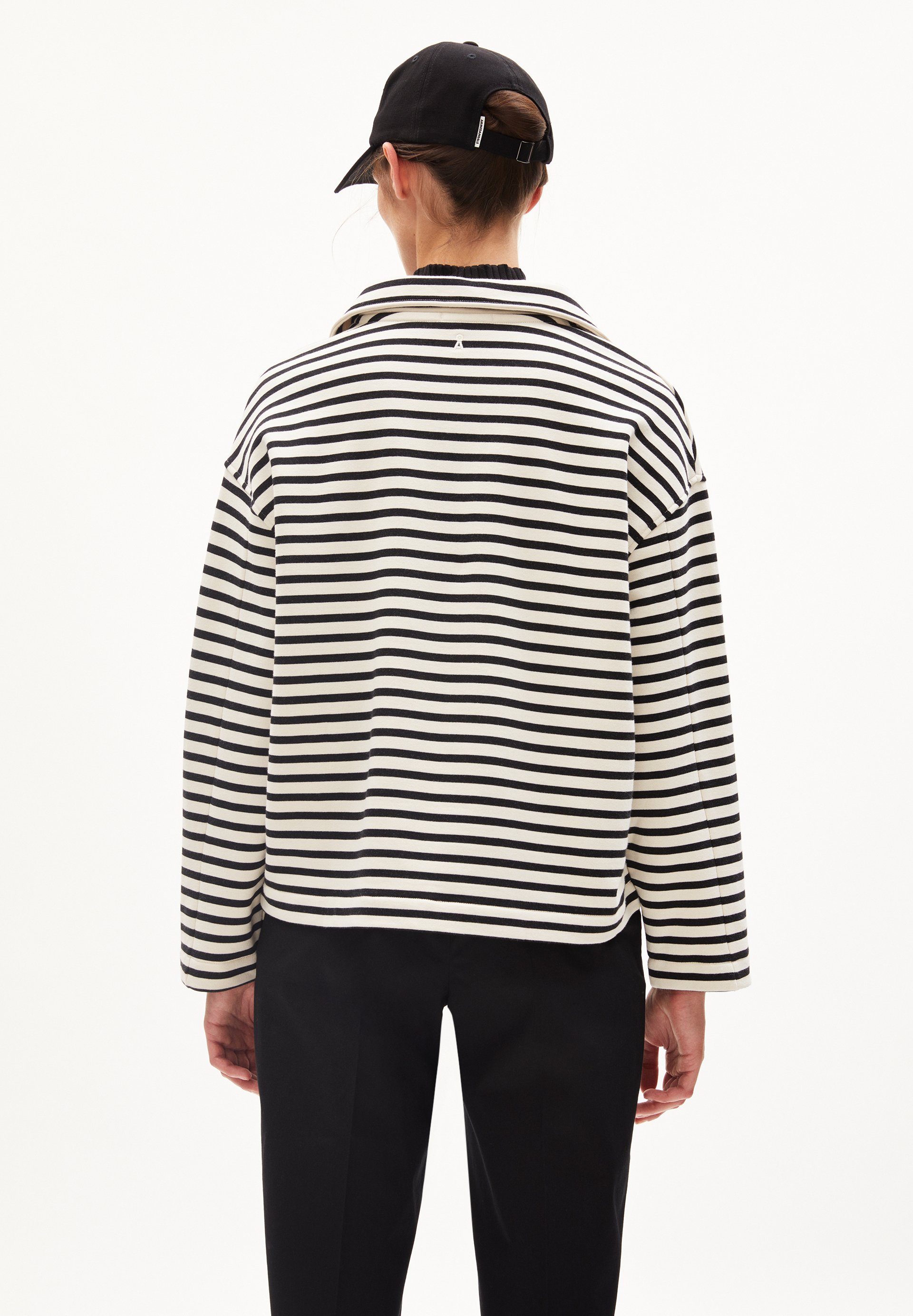 Armedangels 2-in-1-Pullover NAIRAA STRIPE