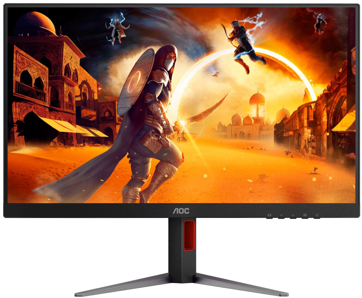 AOC Q27G4ZD OLED-Monitor (67 cm/27 ", 2560 x 1440 px, QHD, 0,03 ms Reaktionszeit, 280 Hz, QD-OLED)