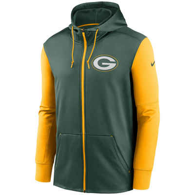 Nike Kapuzenpullover NFL Therma Green Bay Packers