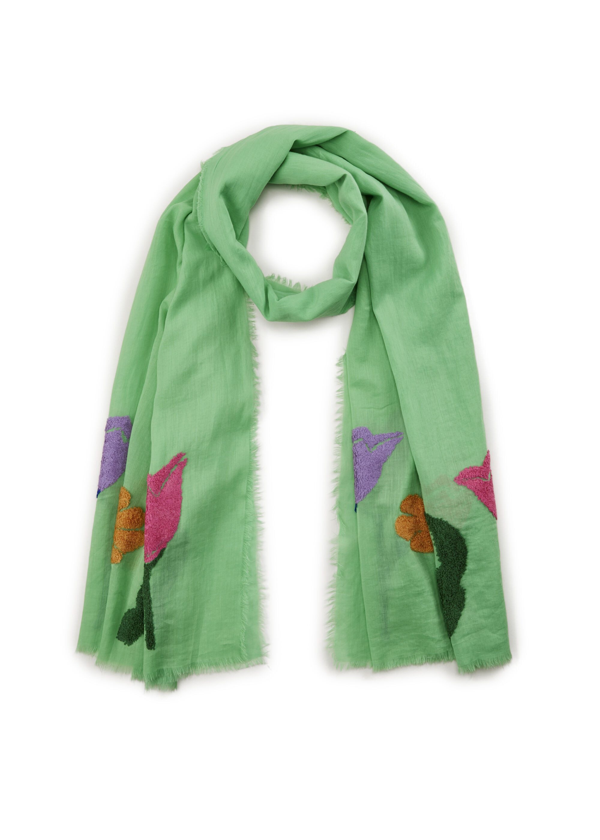Codello Modeschal, (1-St), mit Flower-Print