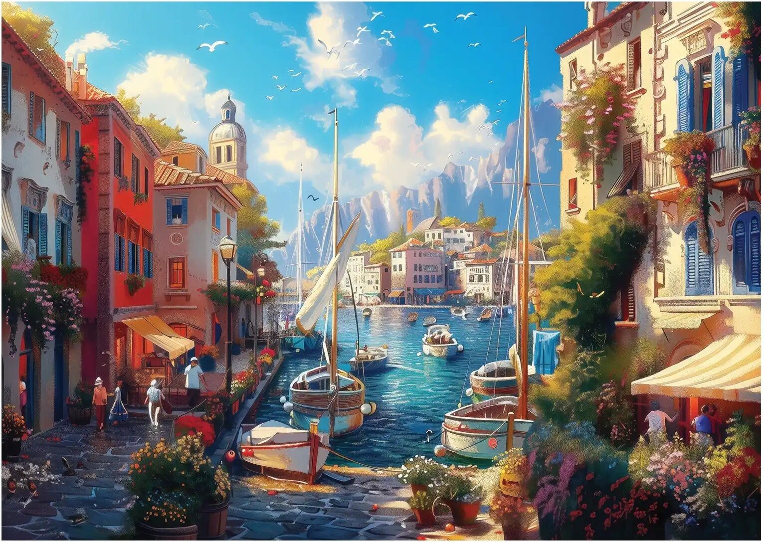 ANATOLIAN Puzzle ANATOLIAN Puzzle Flight 1500 dlks, Puzzleteile