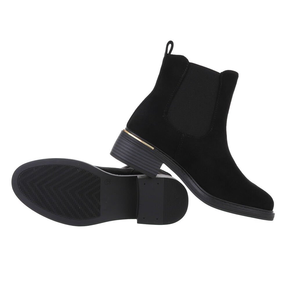 Ital-Design Damen Chelsea Freizeit Chelseaboots (84337988) günstig online kaufen