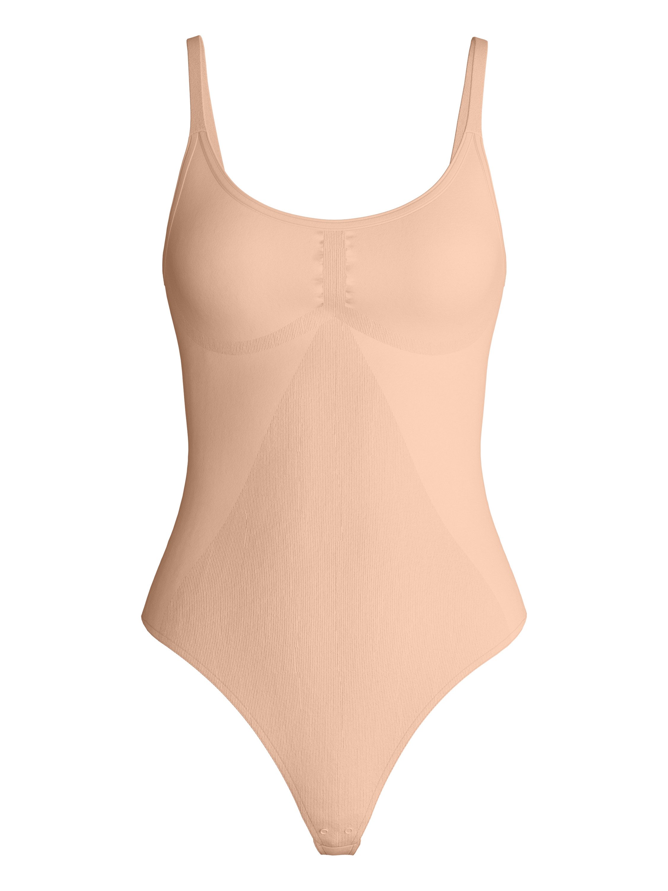 CALIDA Shaping-Body Seamless Shape Damen (1-tlg) anschmiegsam,softes Shaping, nahtlos, verstellbare Träger, mit Öffnung