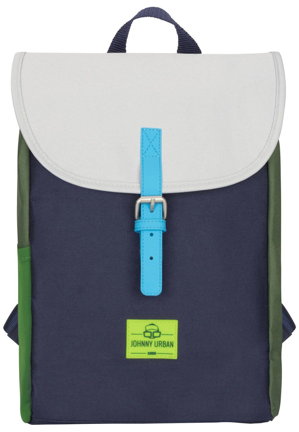 Johnny Urban Kinderrucksack Liam Junior Rucksack Kinder Mädchen Jungen, Weiche Polsterung, Recyceltes Material, Wasserabweisend