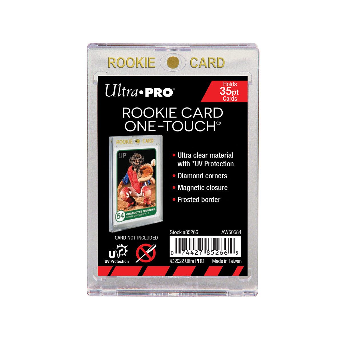 UltraPRO Sammelkarte 35PT Rookie UV One-Touch Magnetic Holder