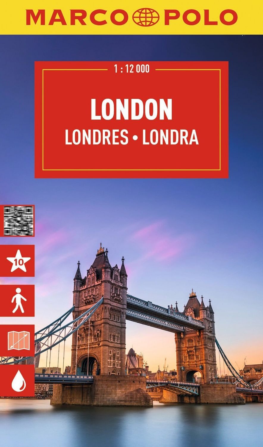 MARCO POLO Cityplan London 1:12.000 / diverse