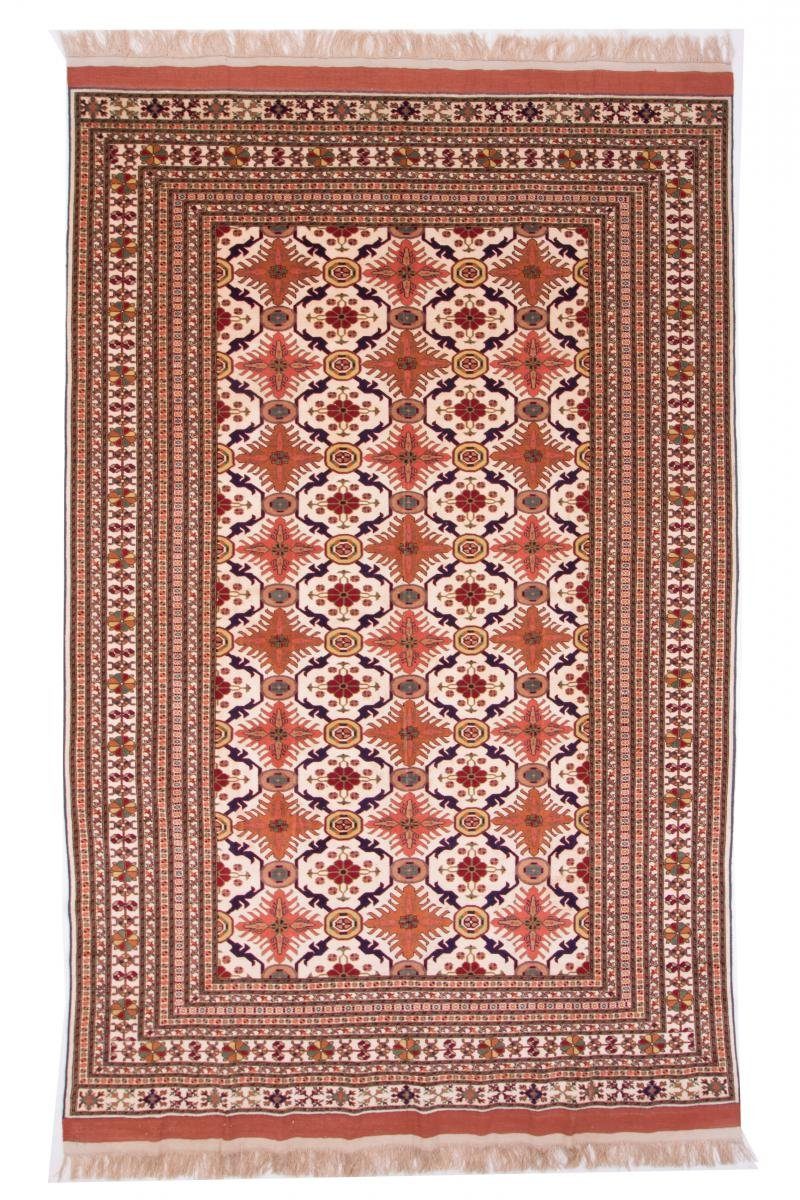 Orientteppich Orientteppich, Kabul 6 mm Handgeknüpfter Afghan 196x286 Mauri Nain Höhe: rechteckig, Trading,