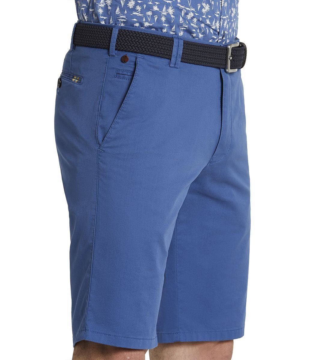 Einschubtaschen mit französischen MEYER blau Shorts