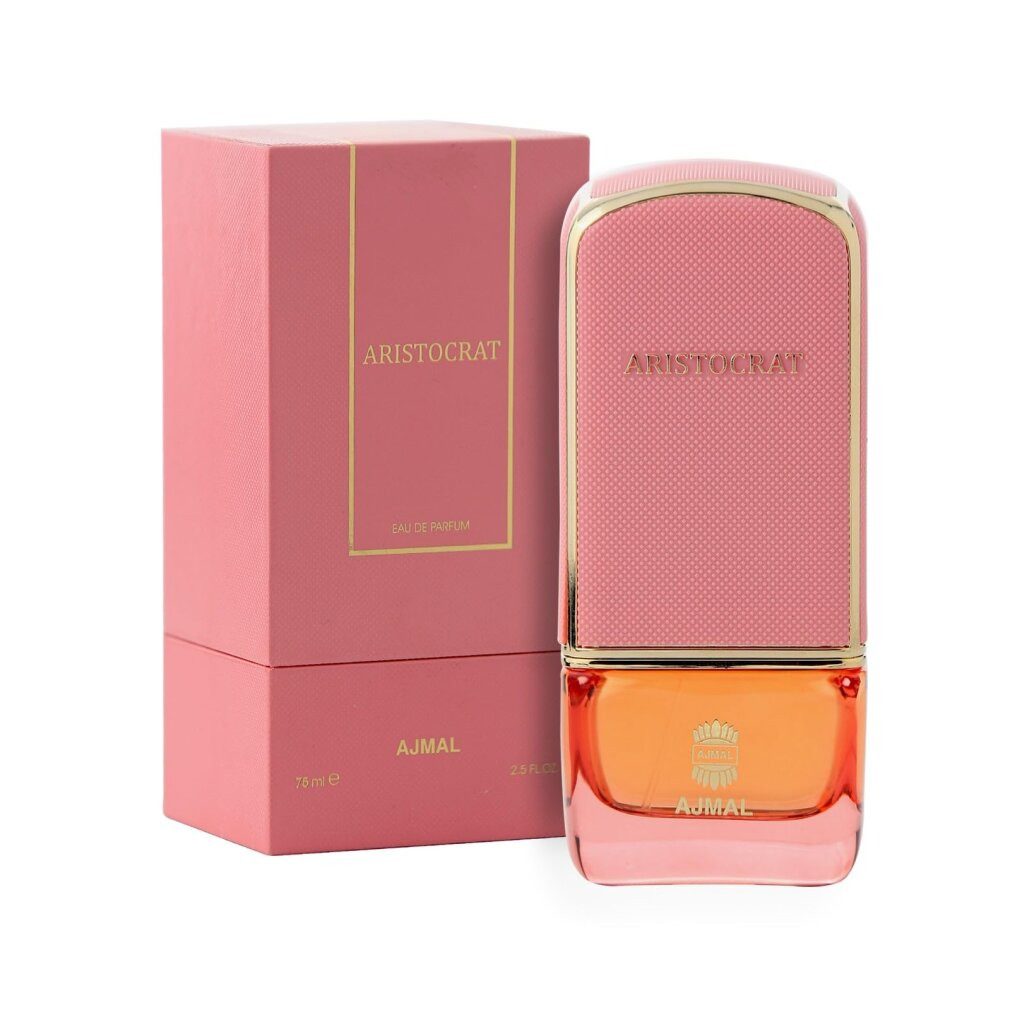 Ajmal Körperpflegeduft Aristocrat Rose EDP Inhalt: 75 ml