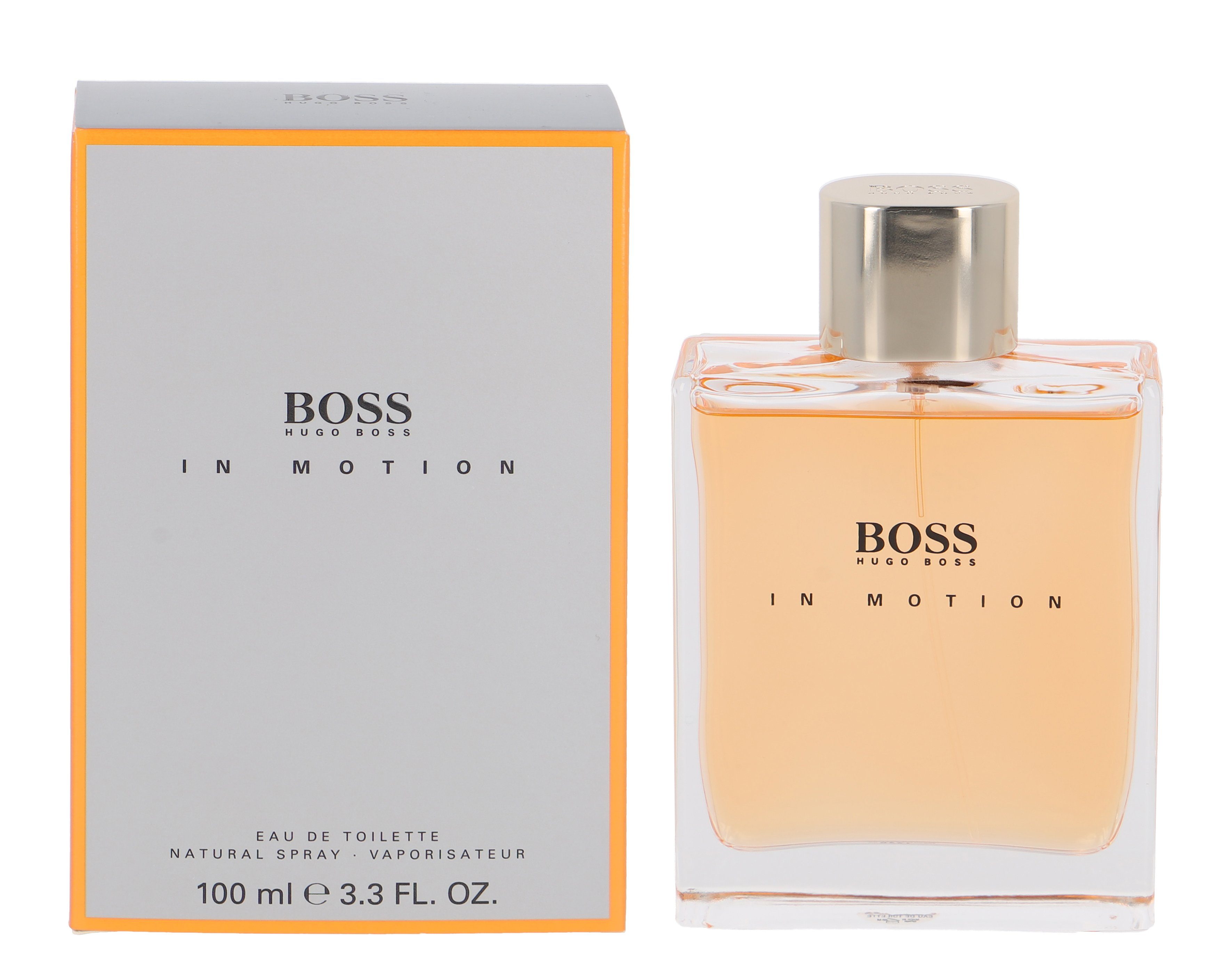 BOSS Eau de Toilette BOSS IN MOTION EDT, Maskuliner Duft