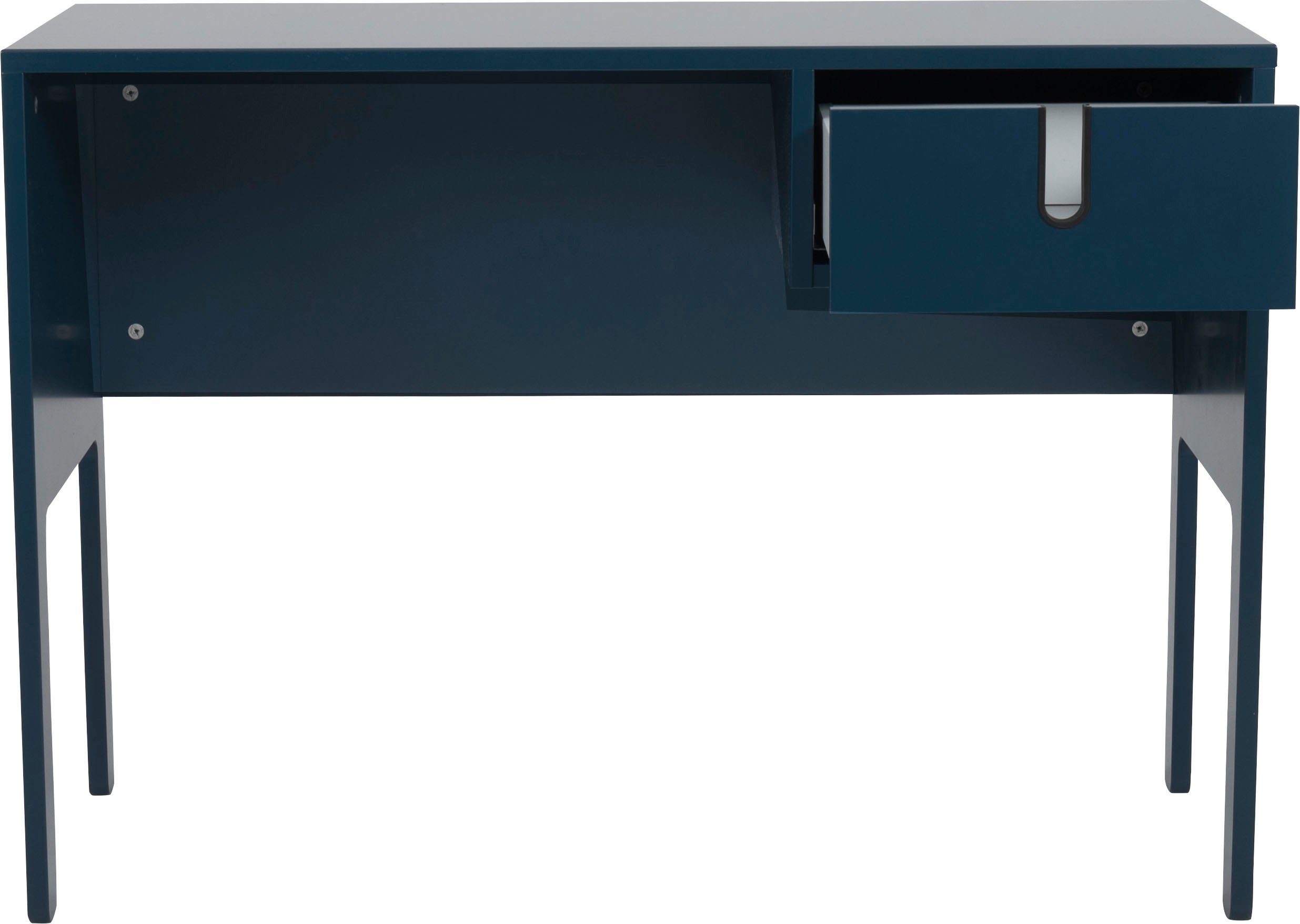 Tenzo Schreibtisch UNO, mit 1 Olivier Tenzo von Toulouse By Schublade, petrol Design
