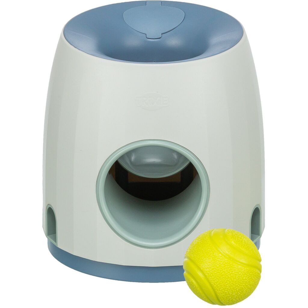 TRIXIE Tier-Intelligenzspielzeug Ball & Treat - diverse - ø 17 × 18 cm, Kunststoff