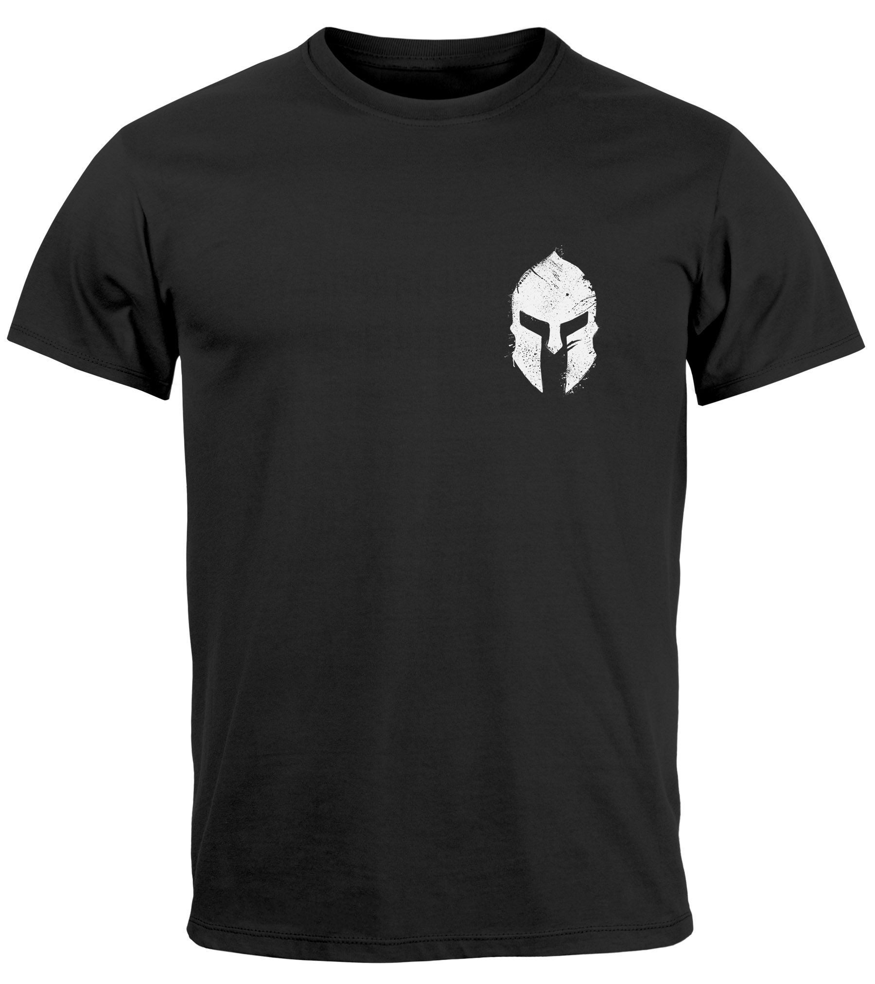 Neverless Print-Shirt Herren T-Shirt Logo Print günstig online kaufen