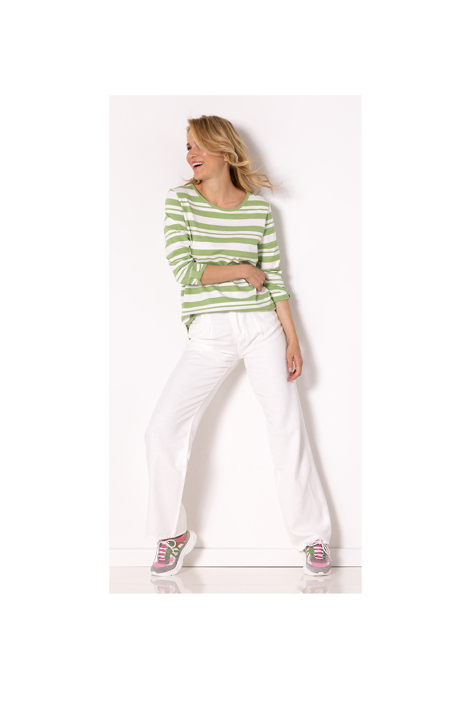 Sweatshirt Neu eingetroffen! Sweatshirt, Ringel W4250603