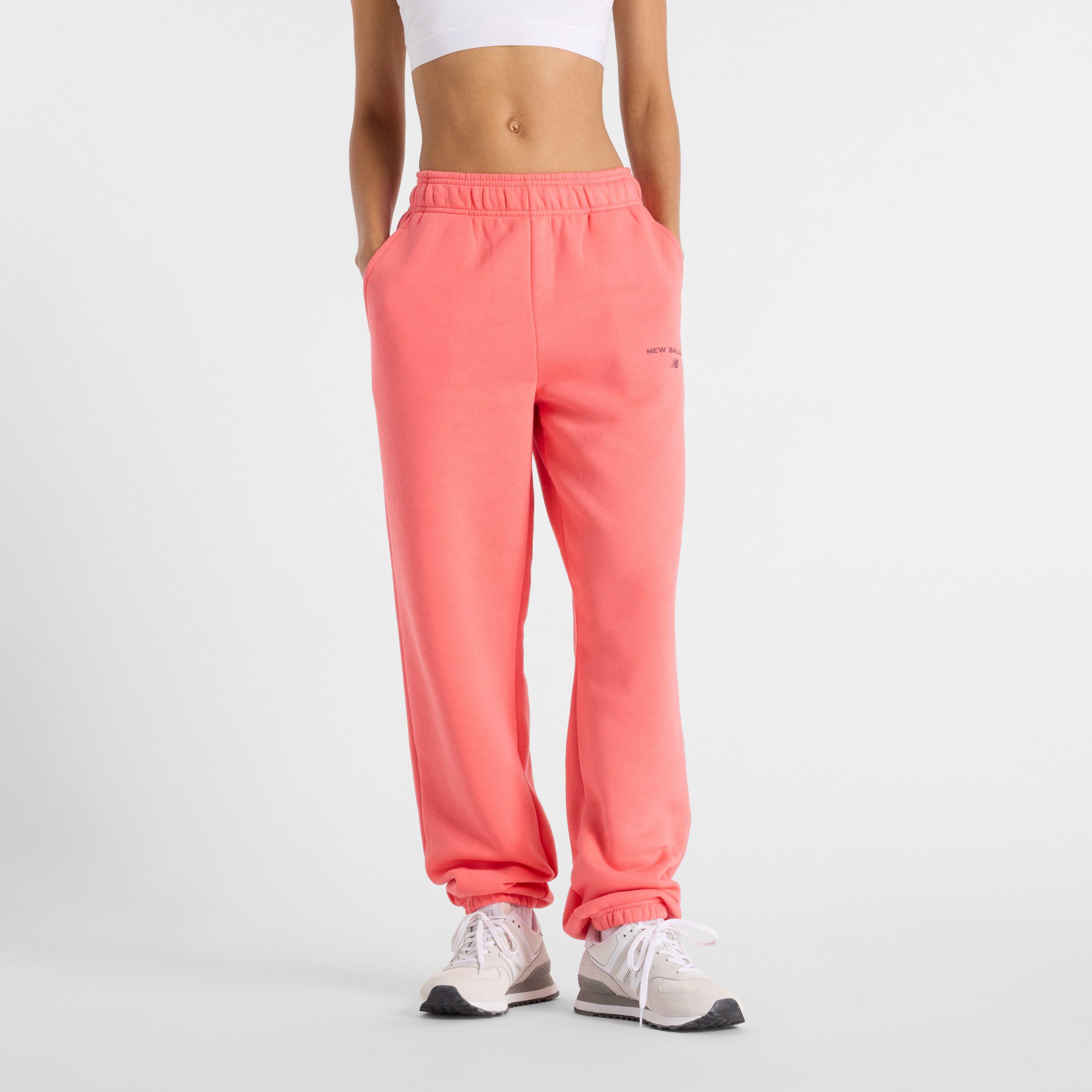 New Balance Jogginghose Reimagined Fleece Jogger günstig online kaufen
