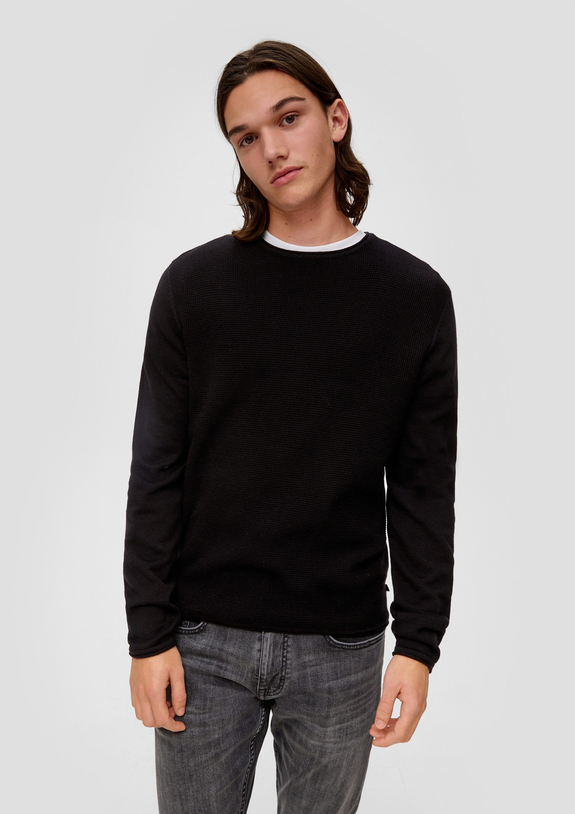 Longpullover Strickpullover