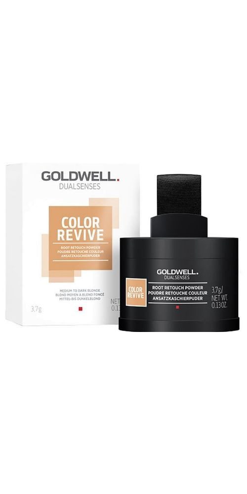 Goldwell Haarfarbe Goldwell Dualsenses Color Revive Root Retouch Powder Medium To Dark
