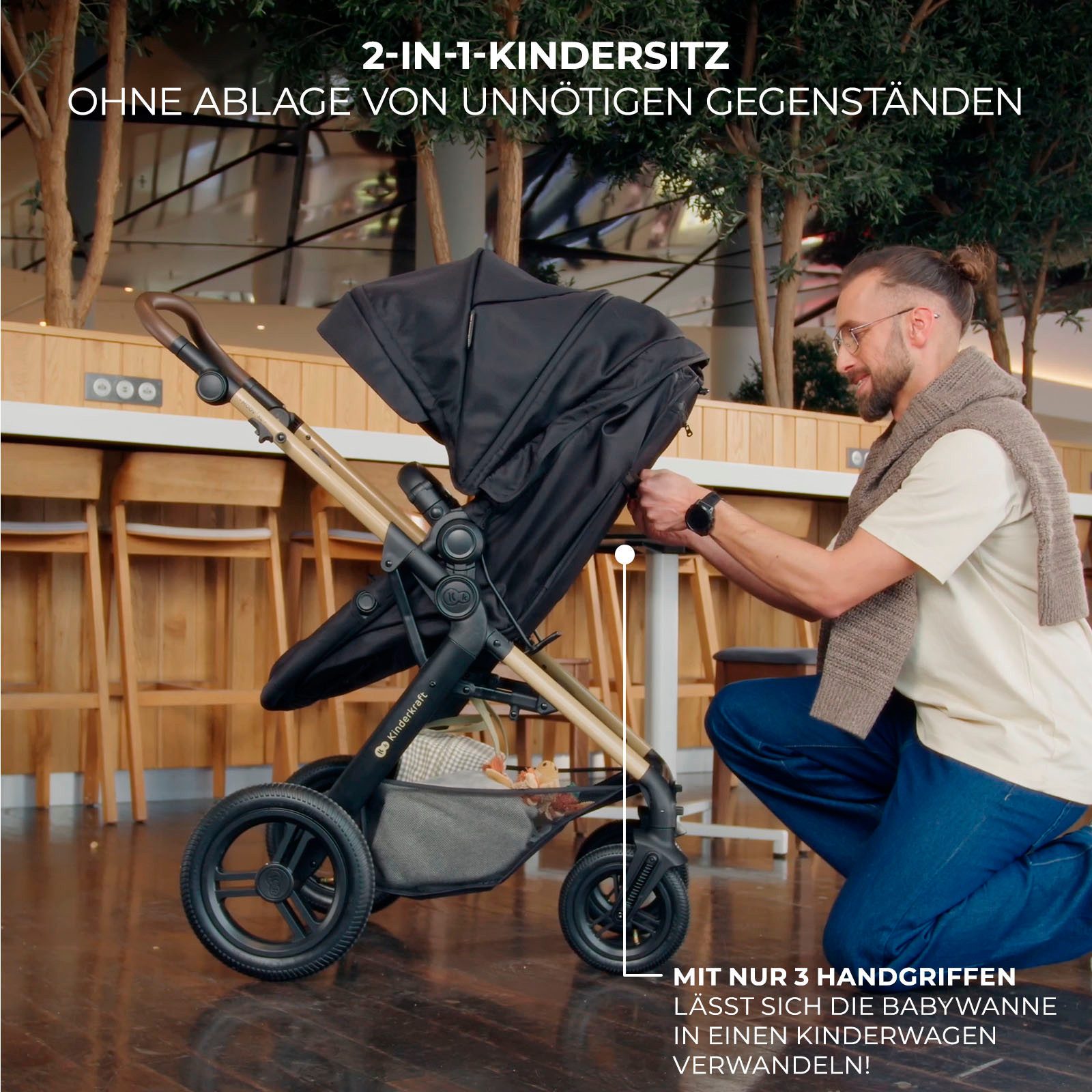 Kinderkraft MOOV 2 XL - Bild 2