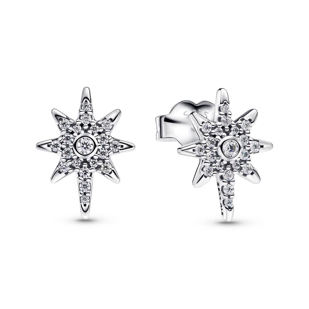 Pandora Paar Ohrstecker PANDORA Moments Ohrstecker für Damen Polarstern, 92 günstig online kaufen