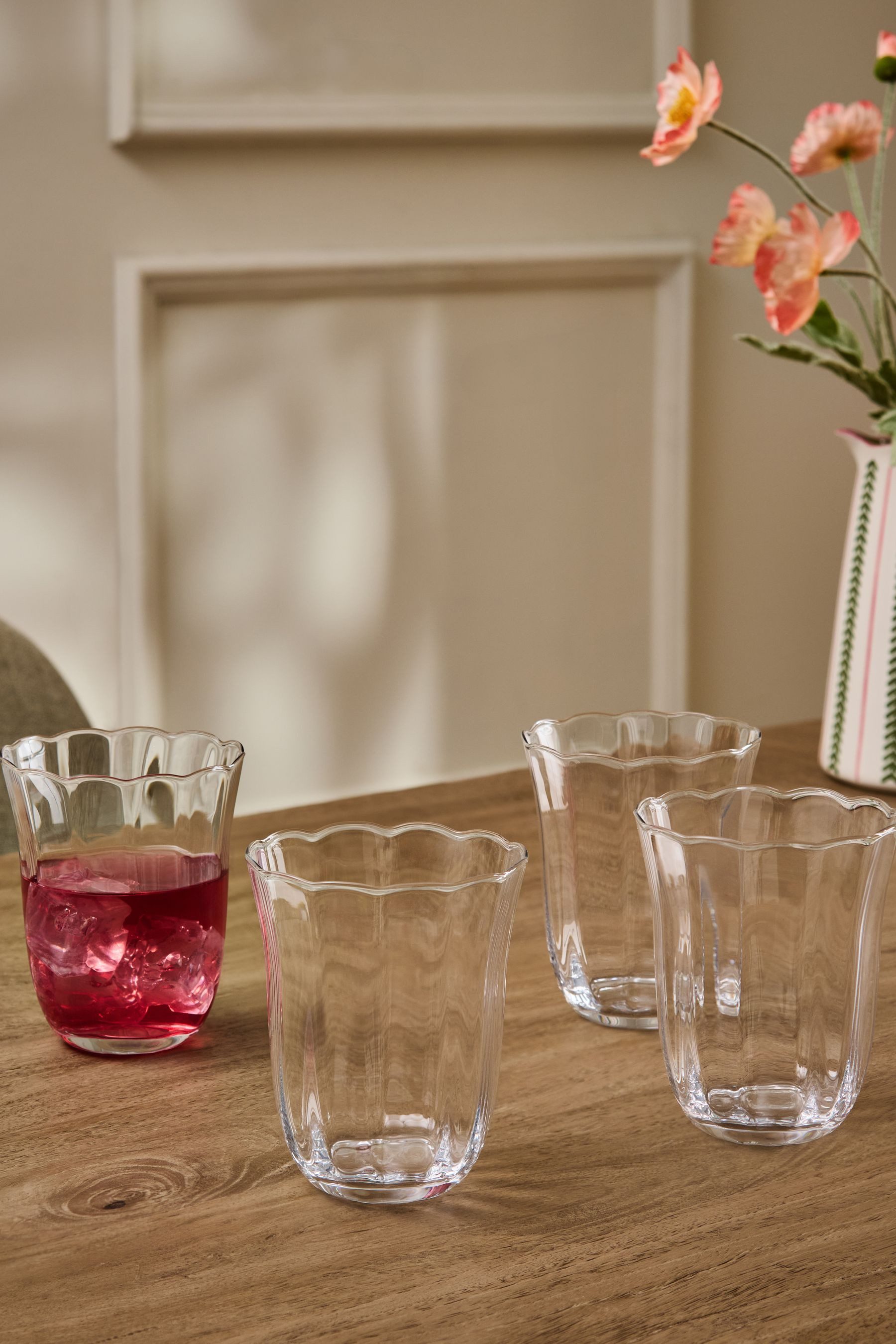 Next Tumbler-Glas Sadie Trinkgläser, 4er-Set, 1-tlg., Glas