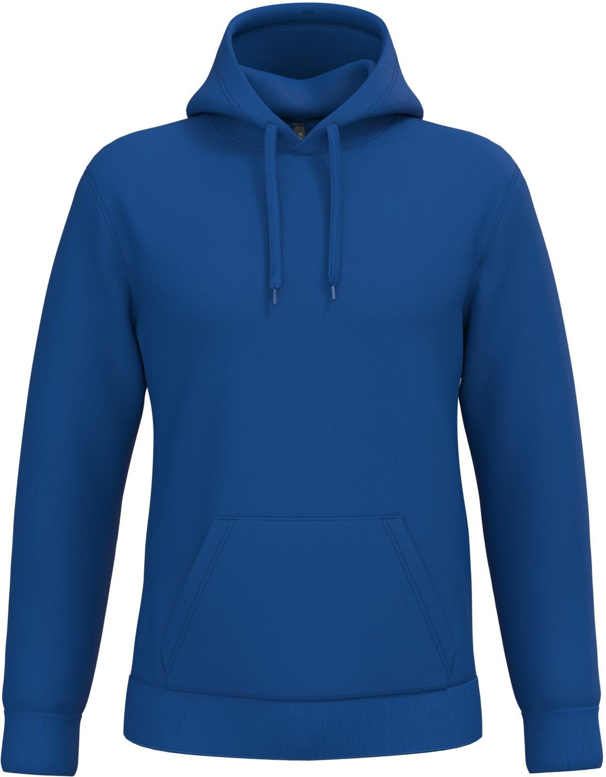 Kariban Kapuzenpullover Herren Kapuzensweatshirt
