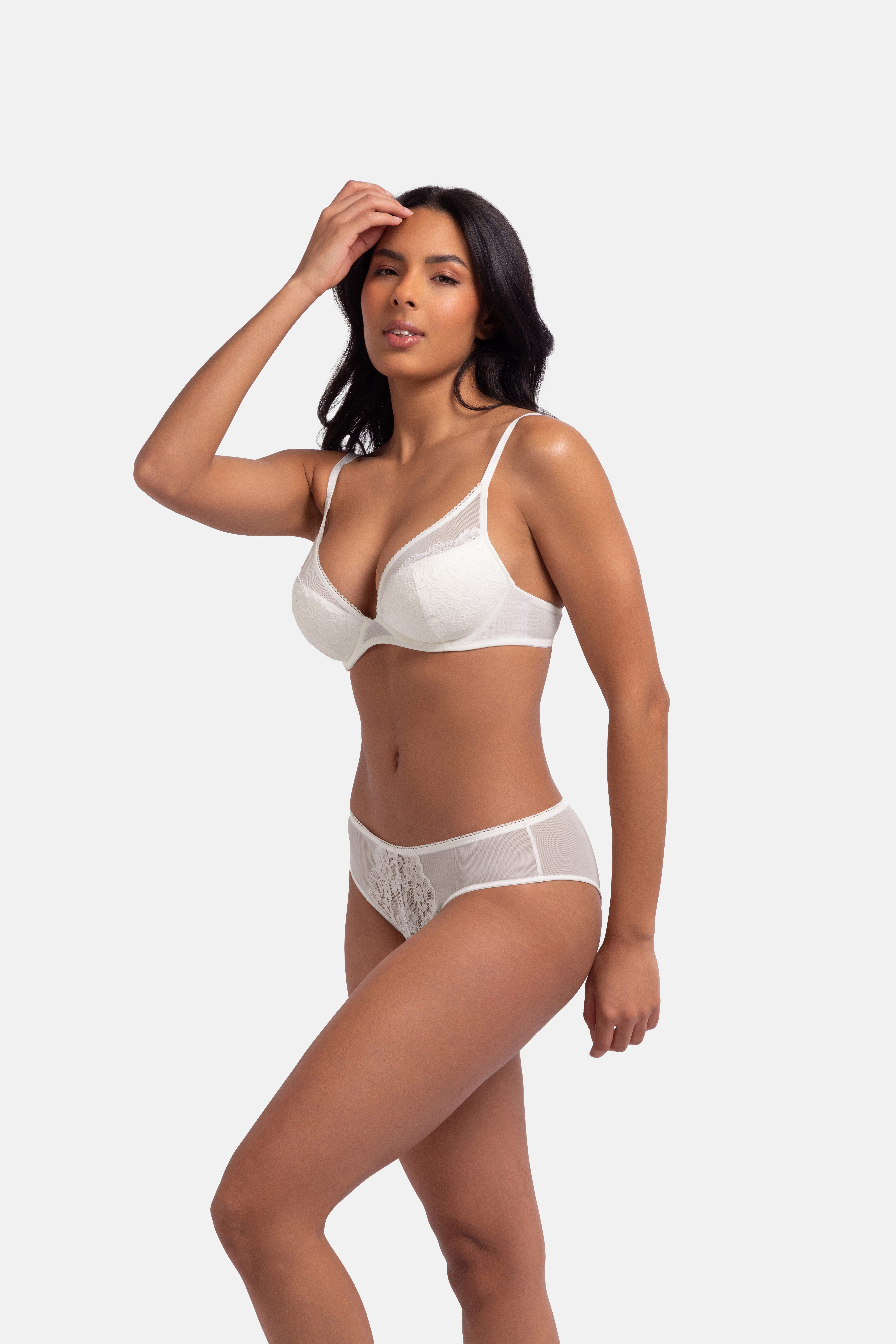 Dorina Bügel-BH Norissa (2er Pack) leicht gepolstert, Mesh Details – Bild 4 von 5