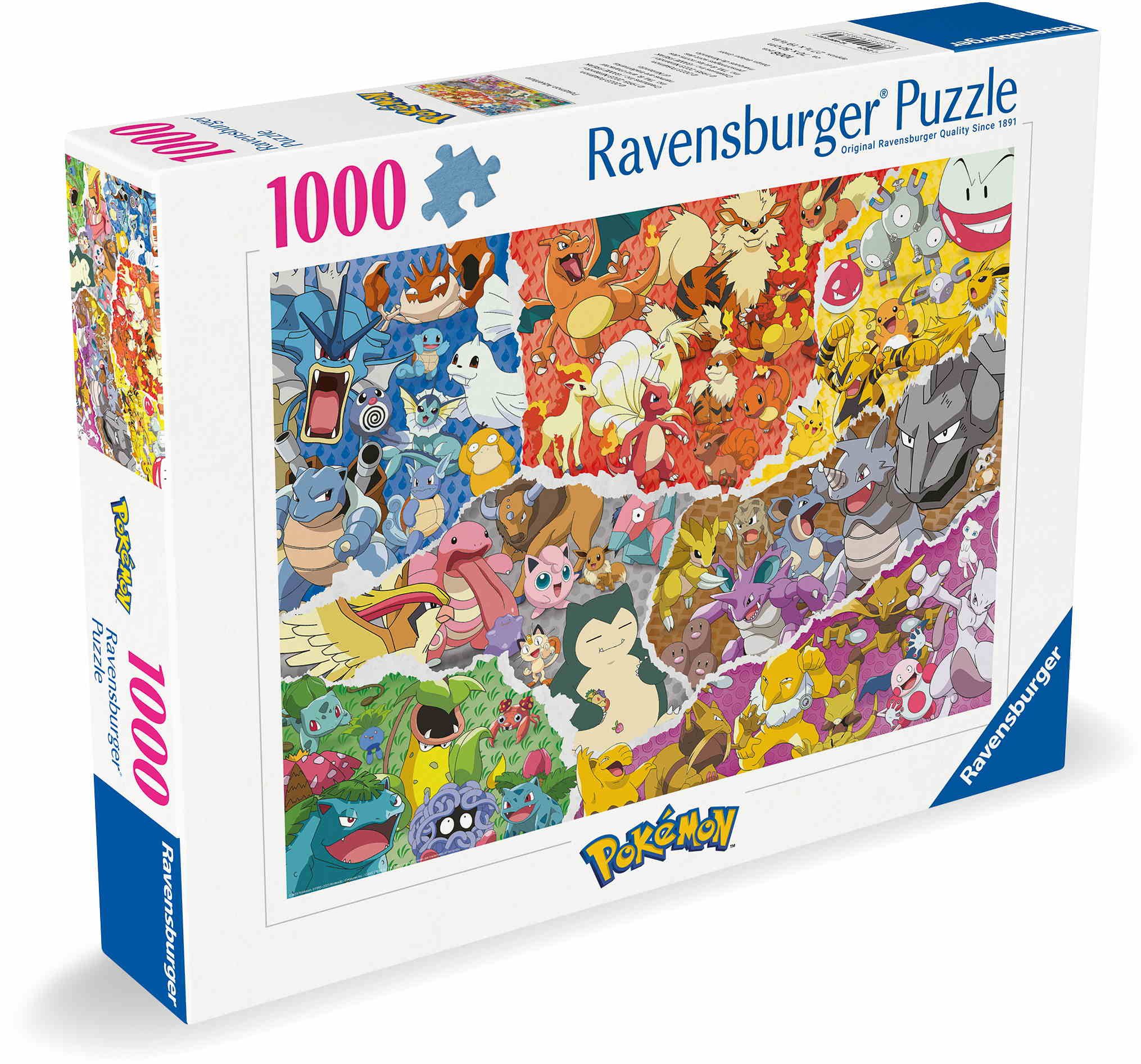 Ravensburger Puzzle 1000 Teile Puzzle Pokémon günstig online kaufen