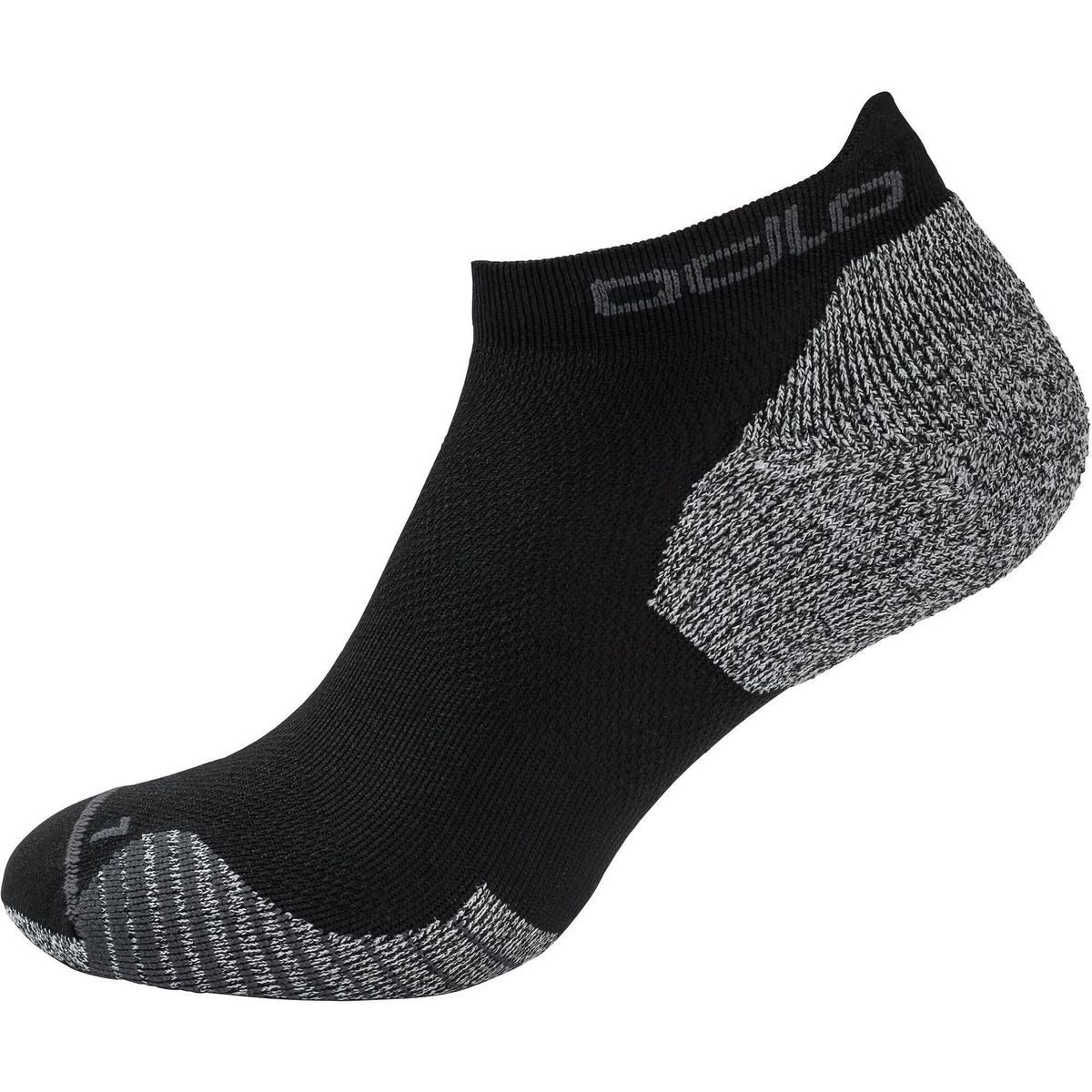 Odlo Wandersocken The Ceramicool Low Socks Innovative Sportsocken mit aktiver Kühlung, hervorragendem