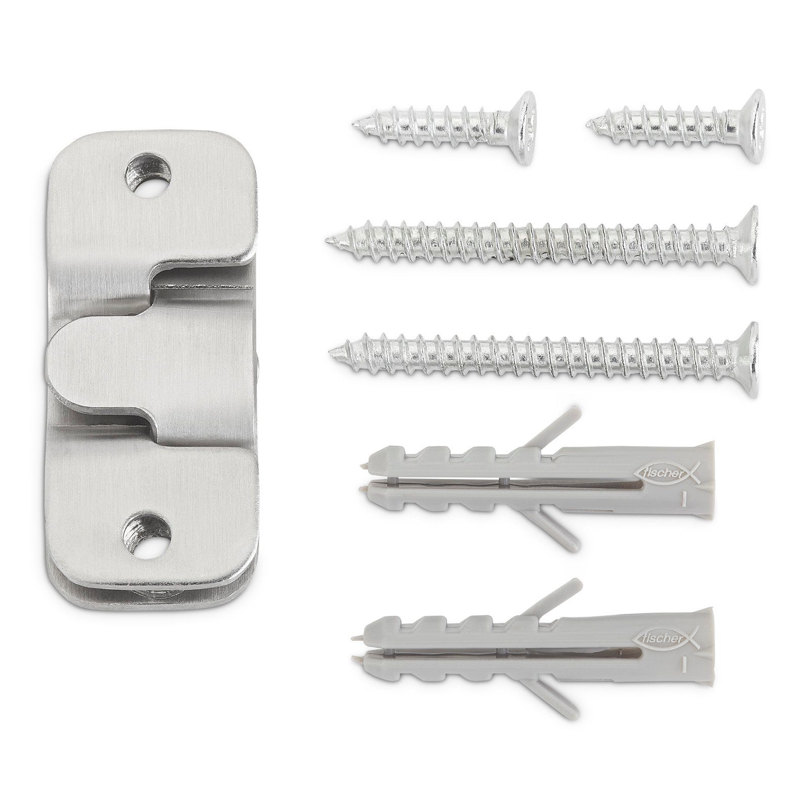 SO-TECH® Winkelbeschlag Aufhängebeschlag für Bilder, Blenden und Spiegel Be günstig online kaufen