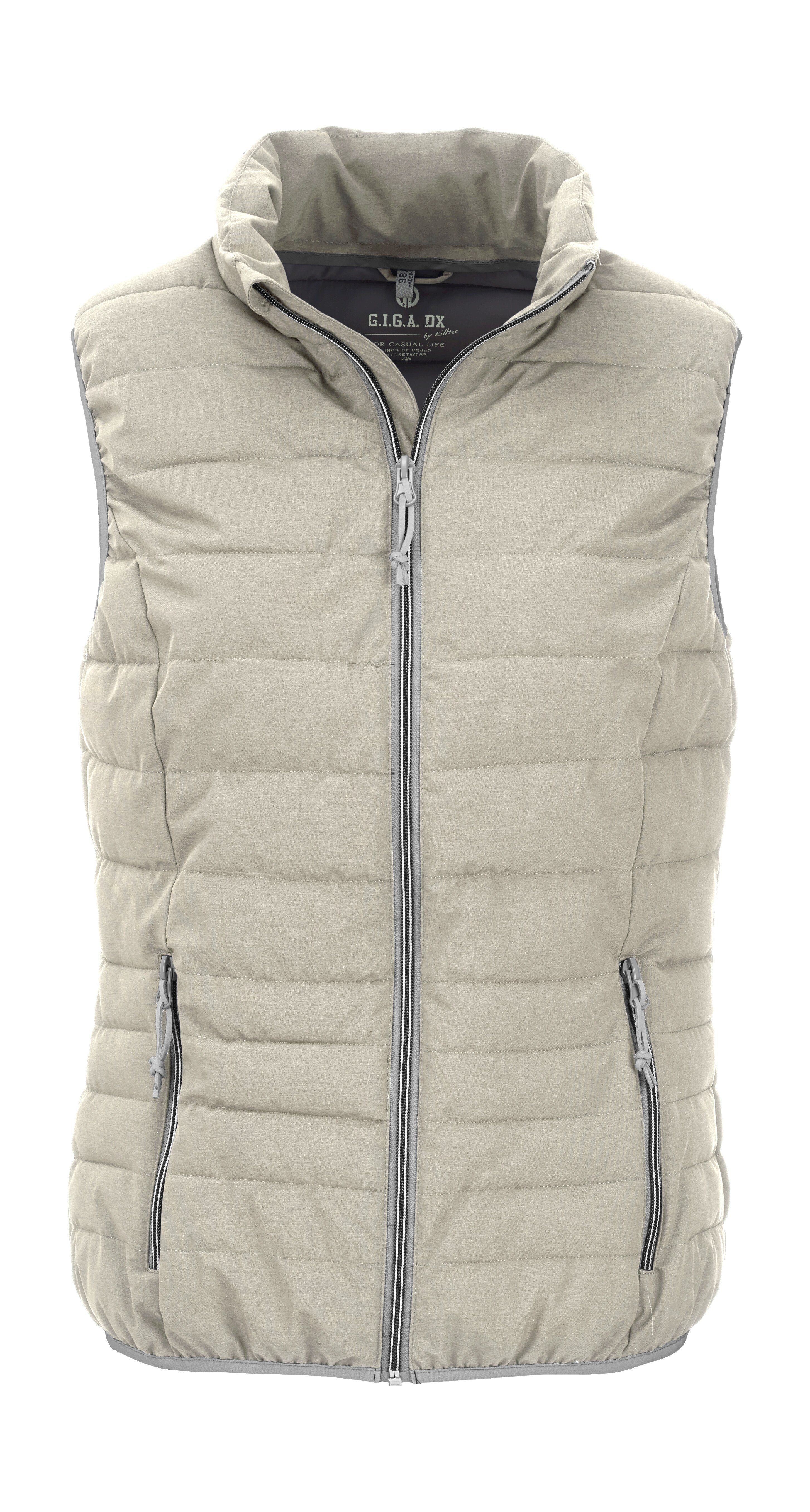 G.I.G.A. DX by killtec Steppweste GW 106 WMN QLTD VST Wasser- und windabweisende Funktionsweste in Daunenoptik