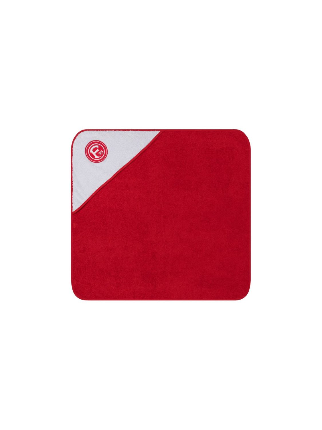 Fortuna Düsseldorf Body Fortuna Düsseldorf Baby Kapuzentuch "Logo"