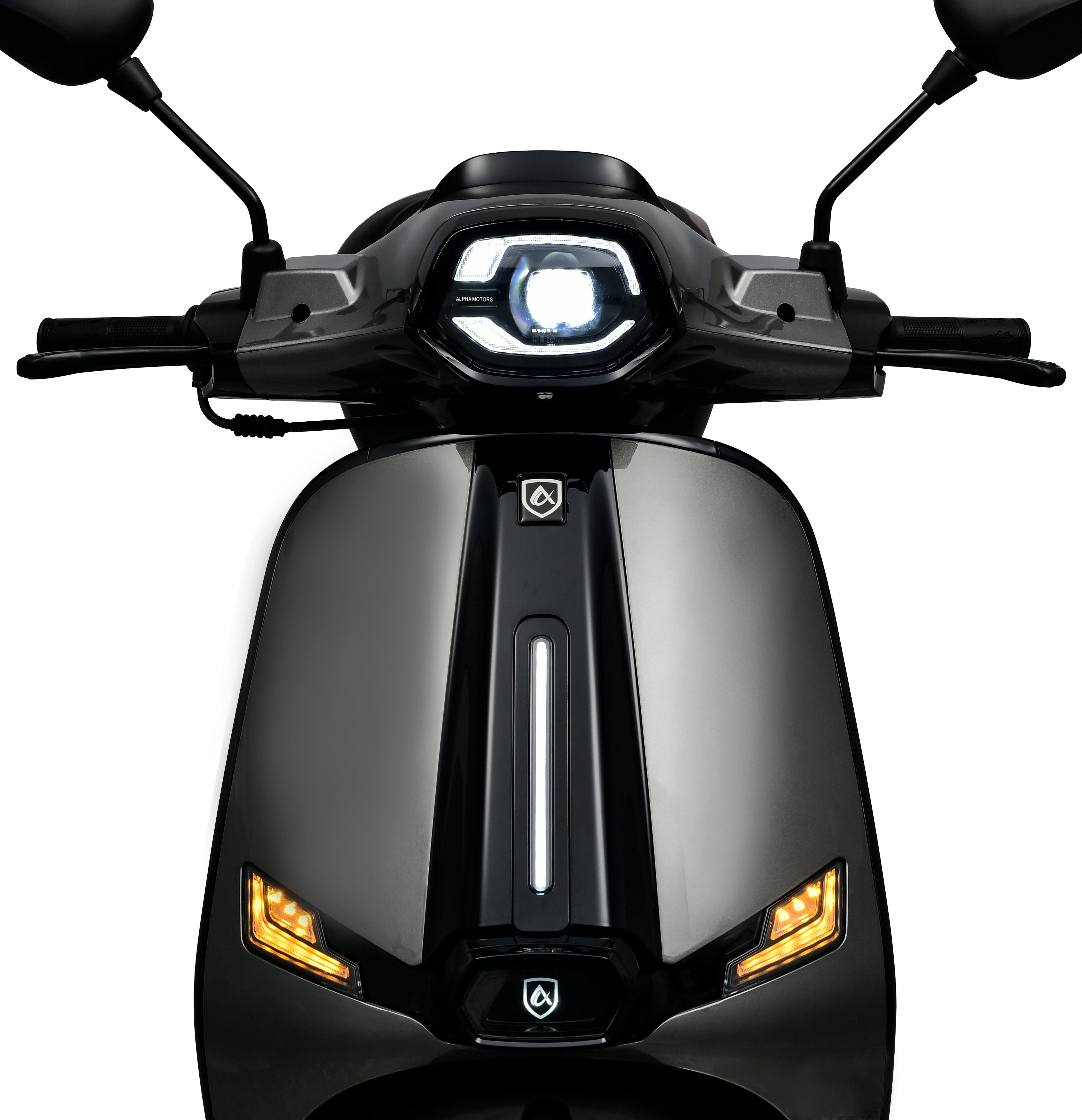 Alpha Motors Motorroller Napoli 50 ccm 45 km/h EURO 5 (mit/ohne Topcase), 50 ccm, 45 km/h, Euro 5 – Bild 4 von 5
