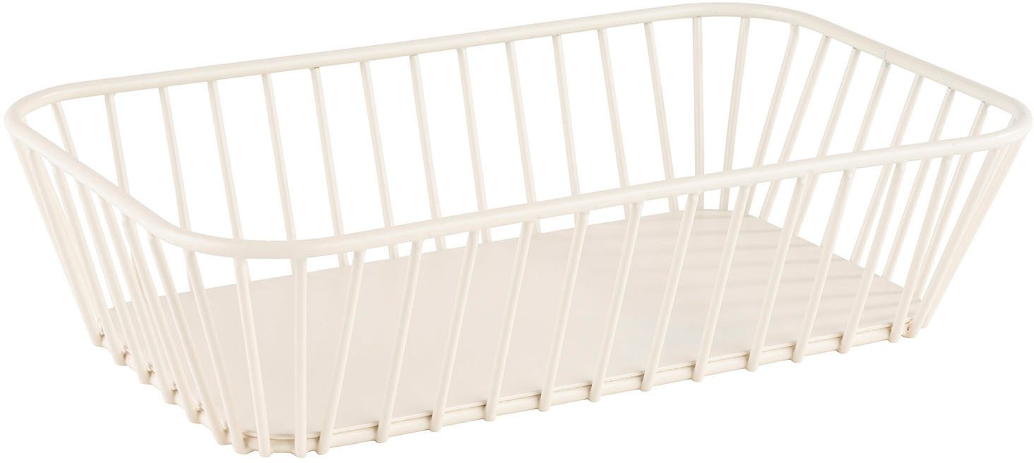 APS Brotkorb URBAN, Metall, (1-tlg), 26,5 x 16,2 cm, H: 7,5 cm