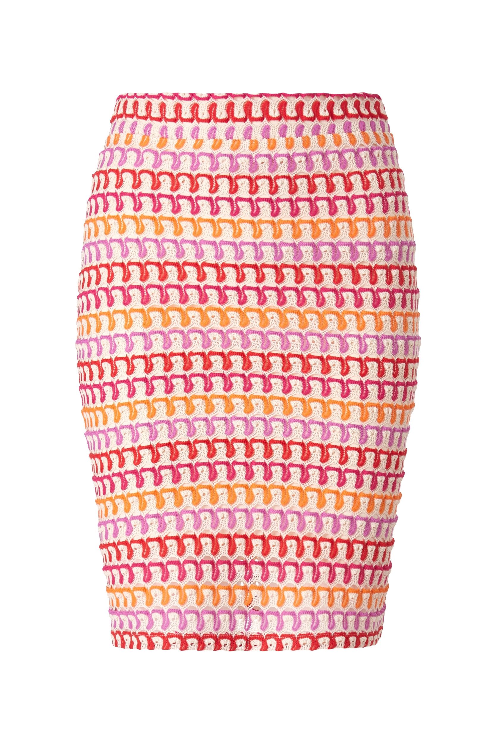 Rich & Royal A-Linien-Rock Jersey skirt