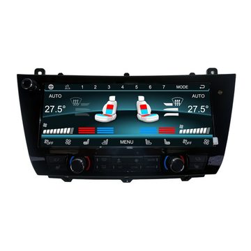 TAFFIO Tachometer Für BMW X5 X6 F15 F16 10" Touchscreen Klimabedienteil AC Kontrollpanel