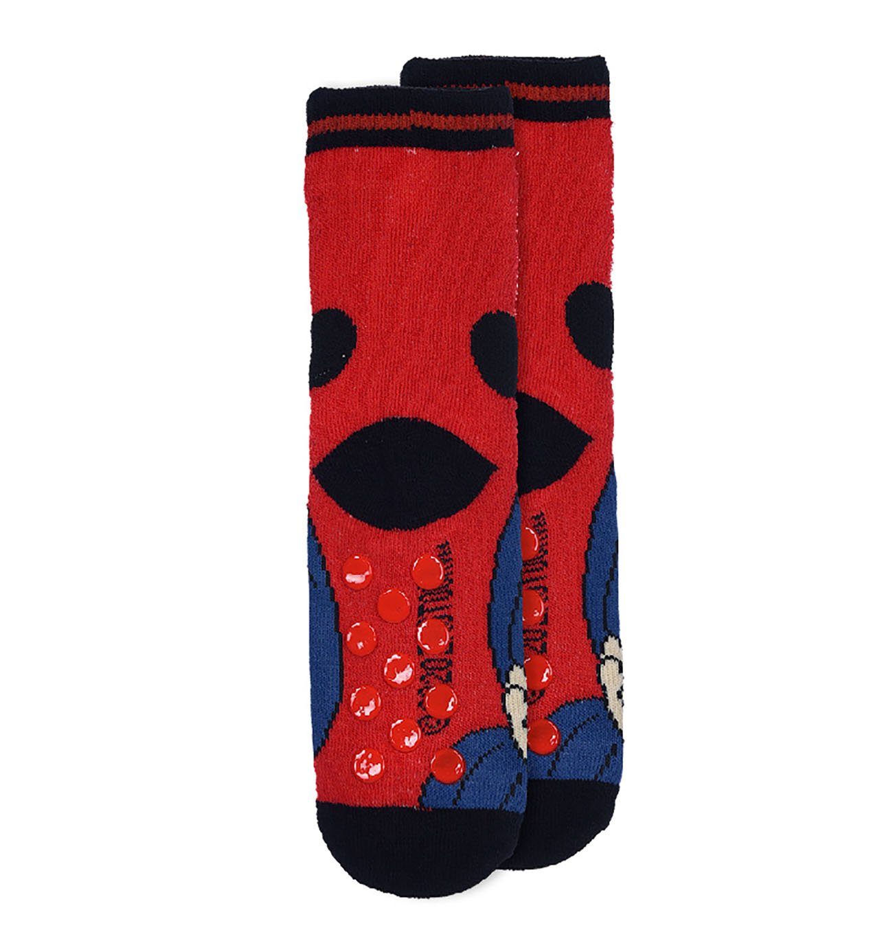 rot Socken Ladybug City Kinder Miraculous Antirutsch-Socken, Sun Paar, 1