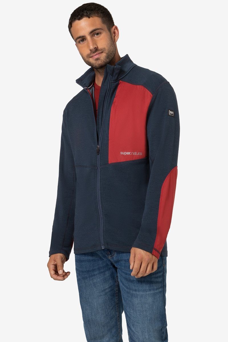 SUPER.NATURAL Outdoorjacke Merino Jacke M ADVENTURE günstig online kaufen