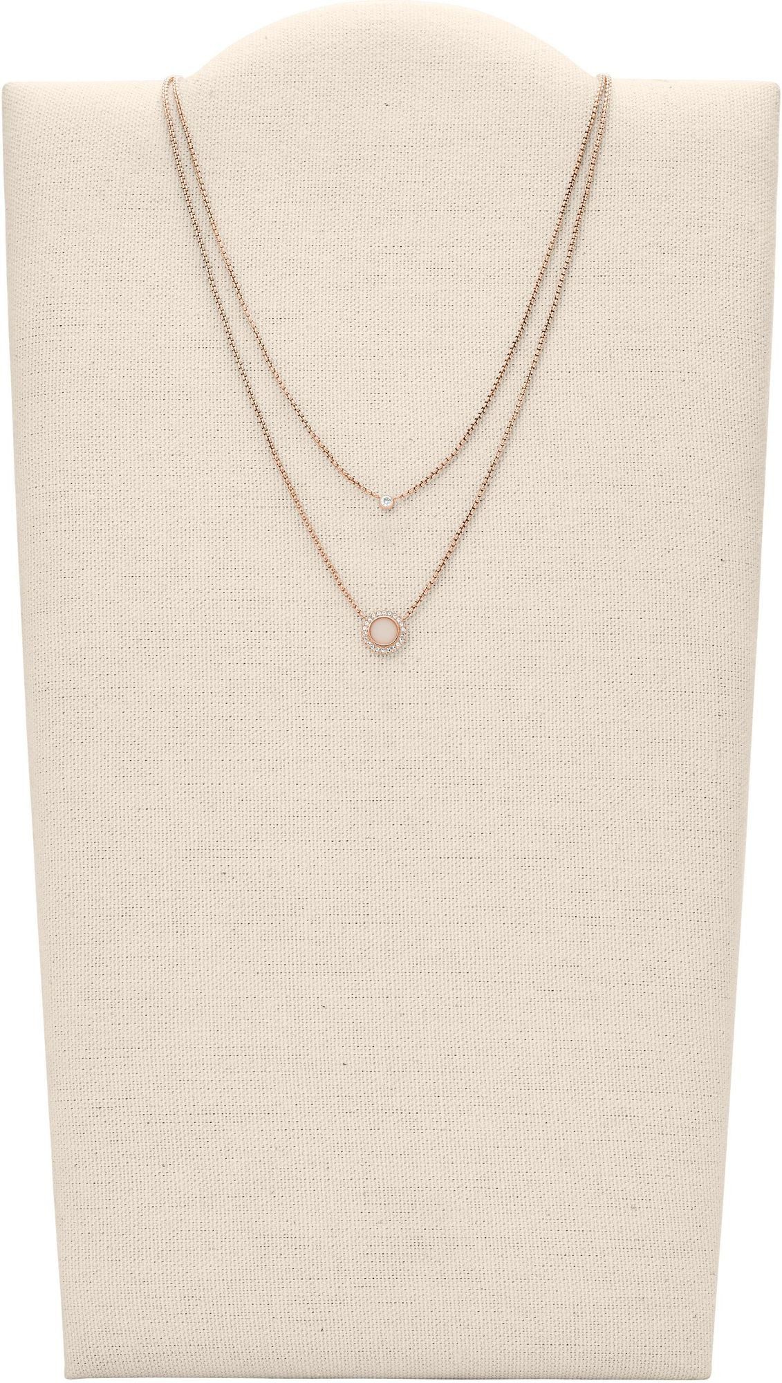 Fossil Kette ohne Anhänger Fossil Jewel... Fossil Kette ohne Anhänger Fossil Jewel...