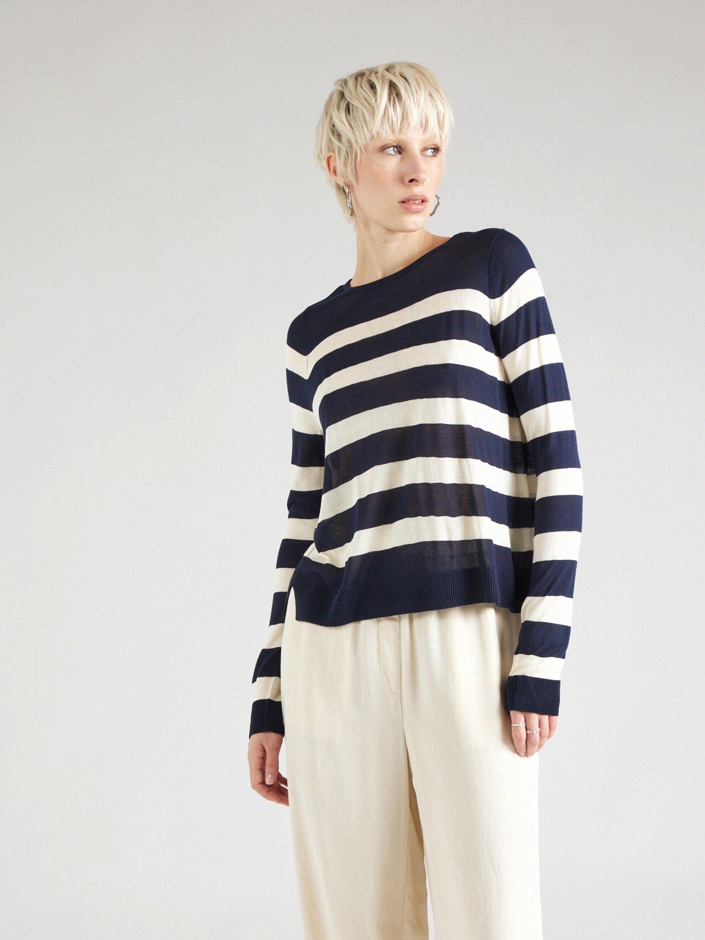 Vero Moda Rundhalspullover Nova (1-tlg) Plain/ohne Details