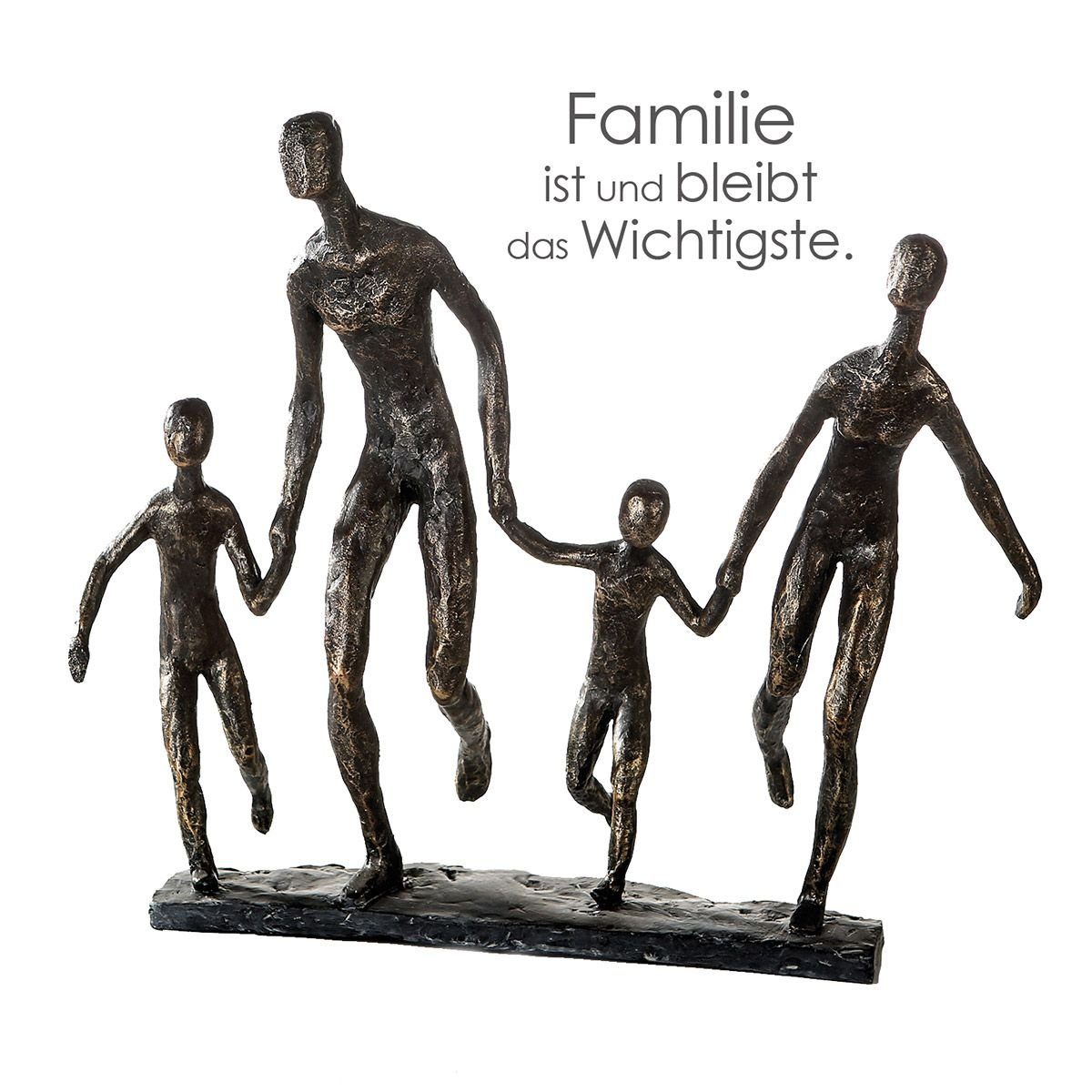 Casablanca by Dekofigur Familie (1 Gilde Familie Freunde und Perfektes Geschenk Skulptur für St)