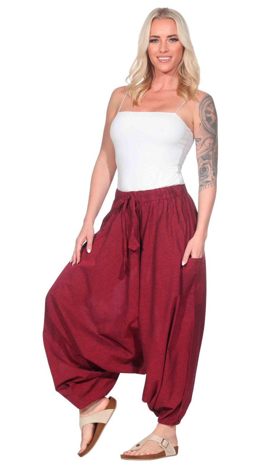 KUNST UND MAGIE Haremshose KUNST UND MAGIE Orientalische Haremshose one siz günstig online kaufen