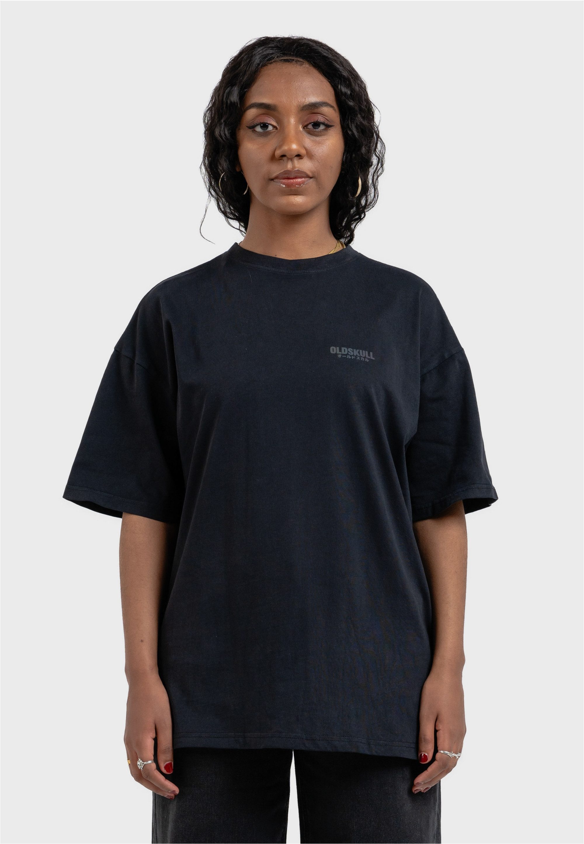Oldskull T-Shirt Basic Oldskull Logo unverkennbare Oldskull-Optik