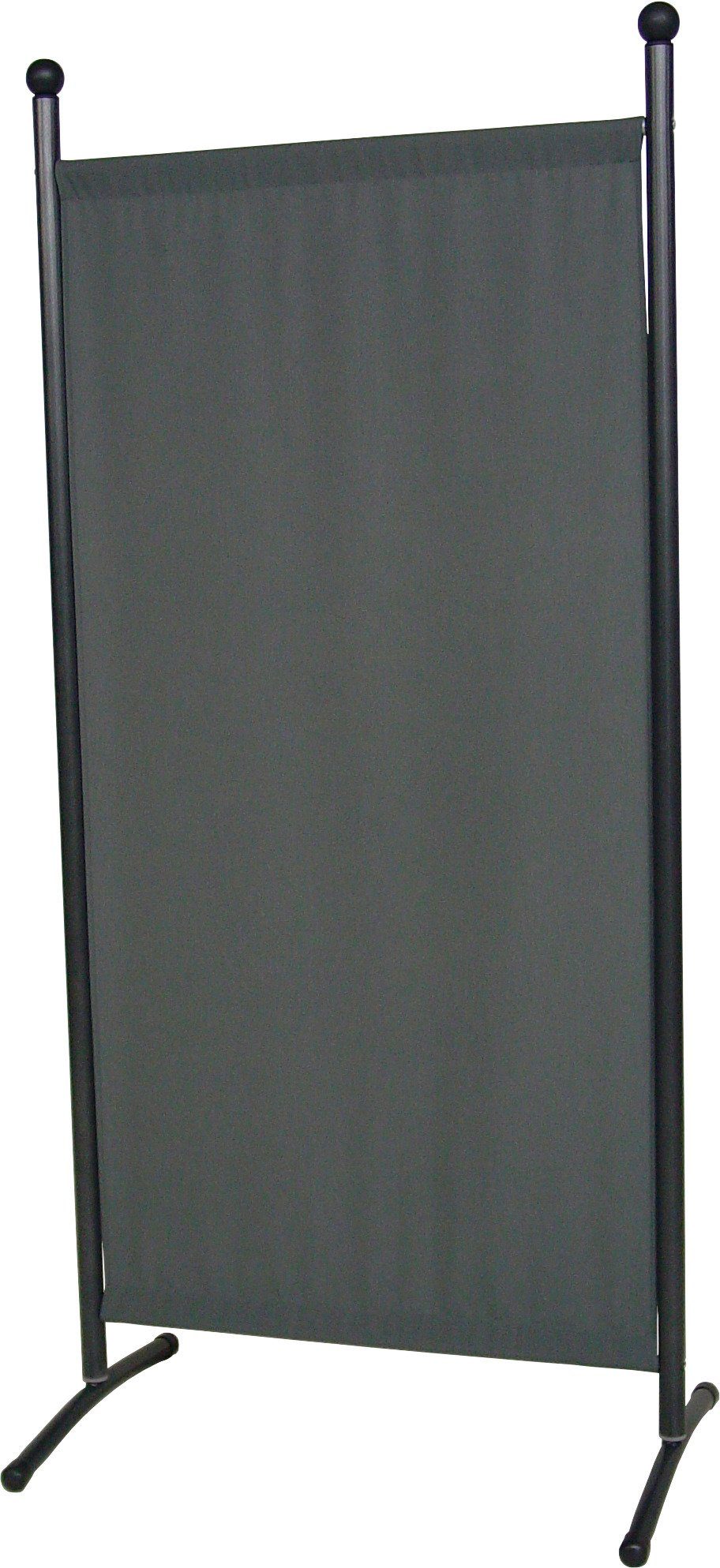 Angerer Freizeitmöbel Stellwand Klein (1 St), (B/H): ca. 82x178 cm grau