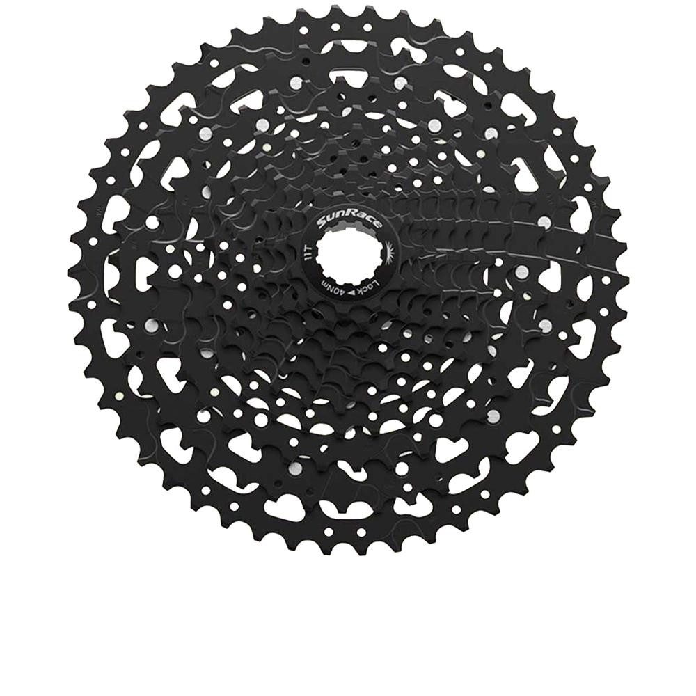 Zahnkranz SunRace CSUX700 11-fach Kassette 11-50T Schwarz - LinkGlide kompatibel